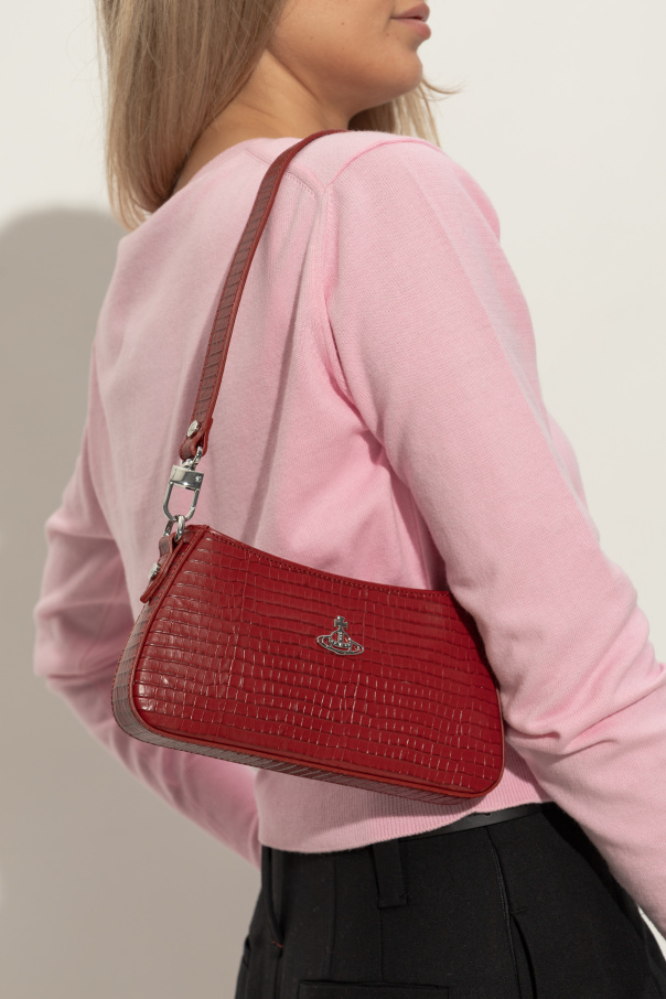 Red Shoulder bag 